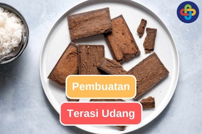 Beginilah Proses Pembuatan Terasi Udang